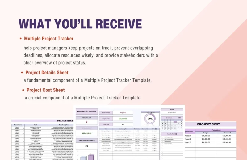 Budget Planner Excel Template