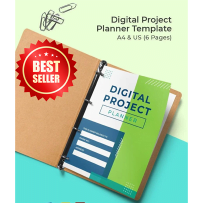 Digital planner for project management and tracker